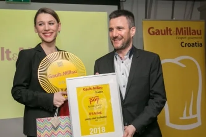 Slastičarna O'š kolač- Najbolji POP 2018
