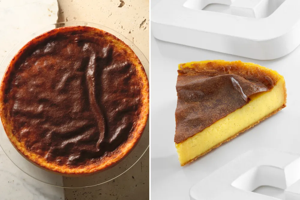 Flan Jacques Genin  © Dr