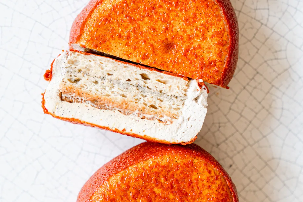 Pain perdu vanille de Cédric Grolet