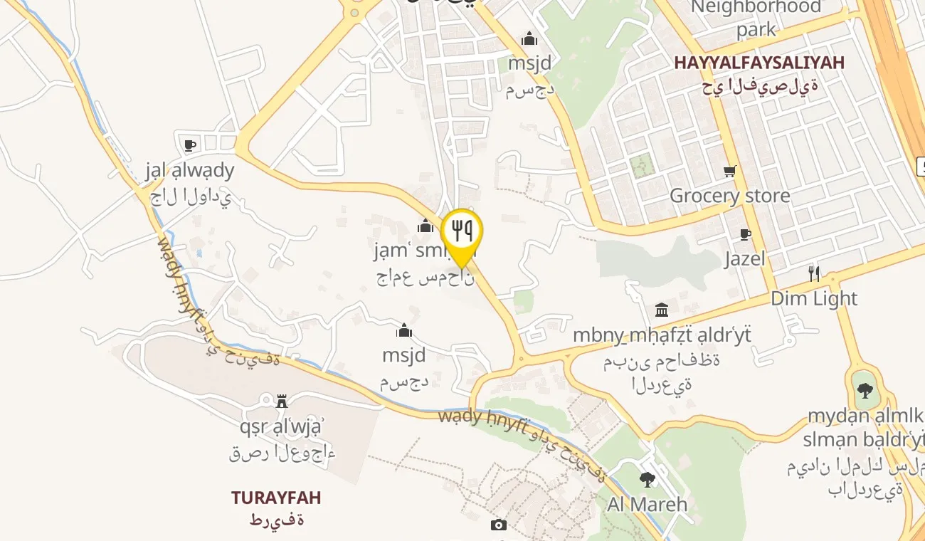Map — Taleed By Michael Mina - Bab Samhan, a Luxury Collection Hotel