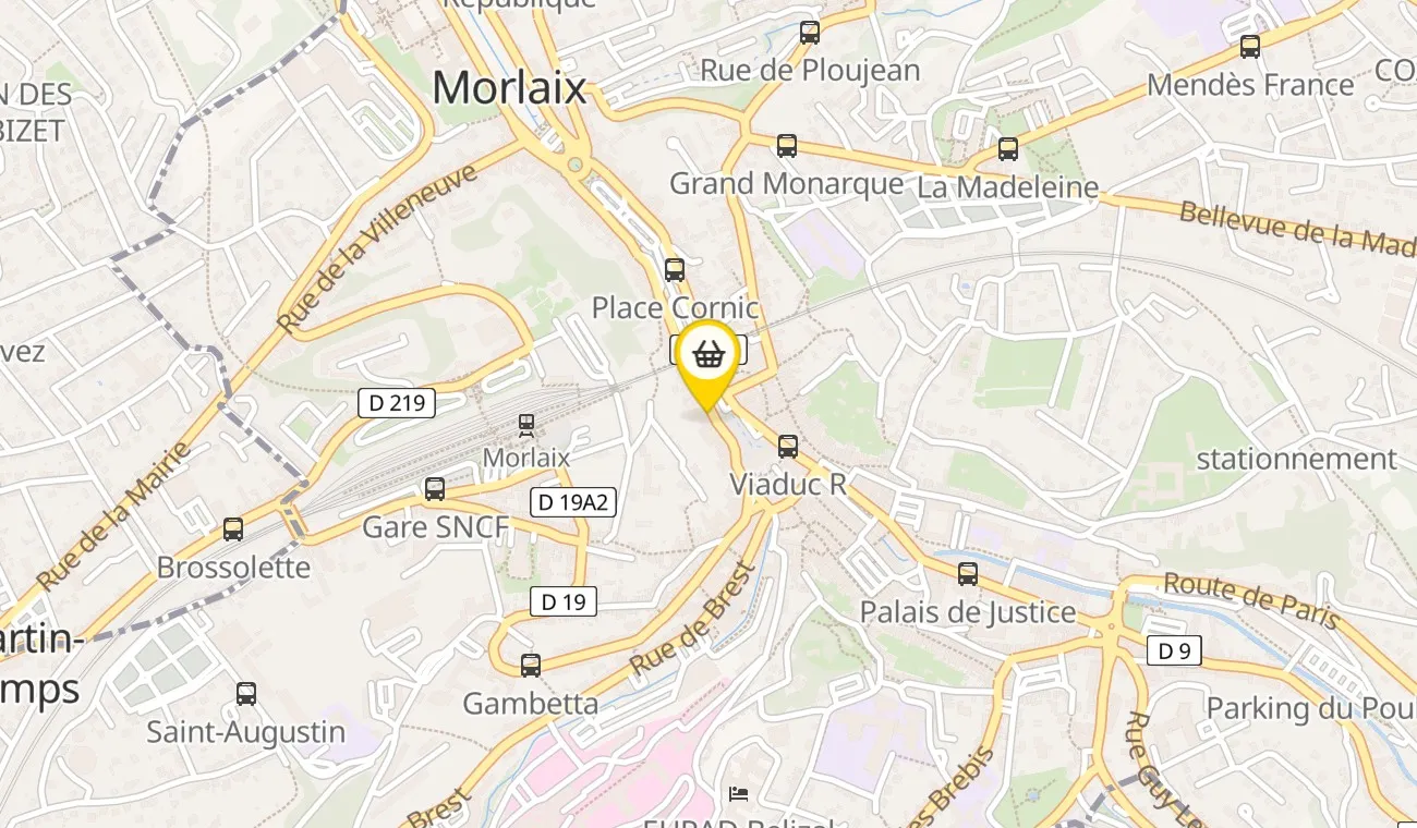 26 place des Otages, 29600 Morlaix, France