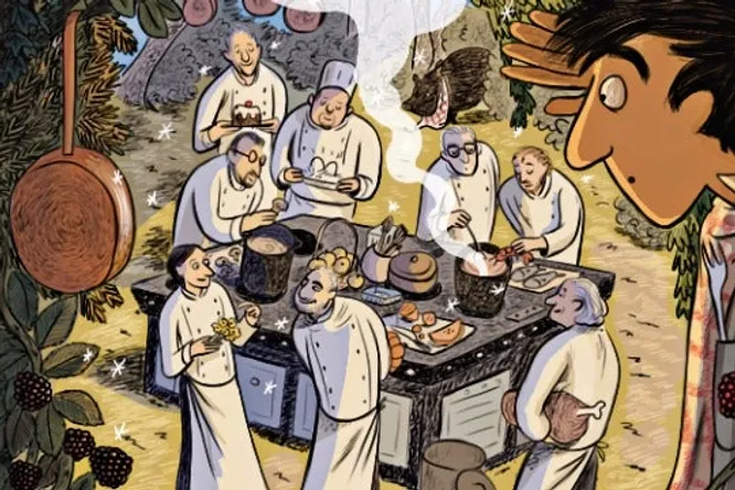 Bande dessinée et gastronomie : une histoire de bon goût !