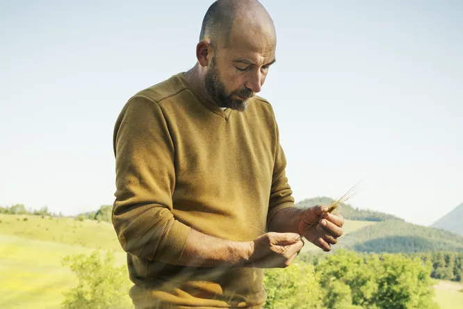 Frédéric Revol, farmer-agronomist