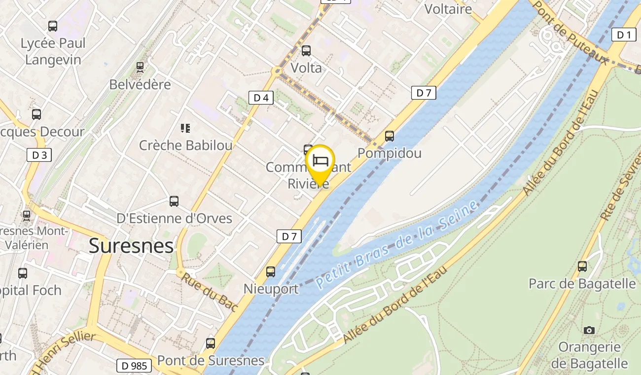 33 Quai Gallieni, 92150 Suresnes, France