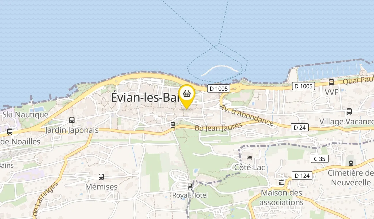 Plan — Les Cavistes Gourmands