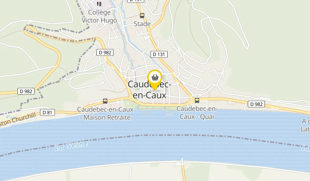 Map — Maison Boyere