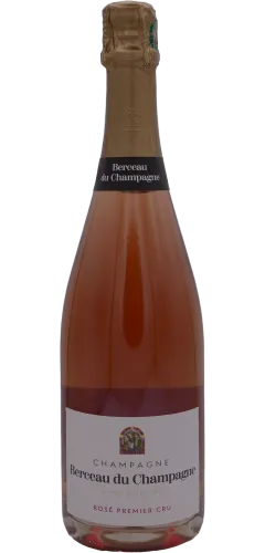 Le Berceau du Champagne - Rosé - BSA - Champagne bottle