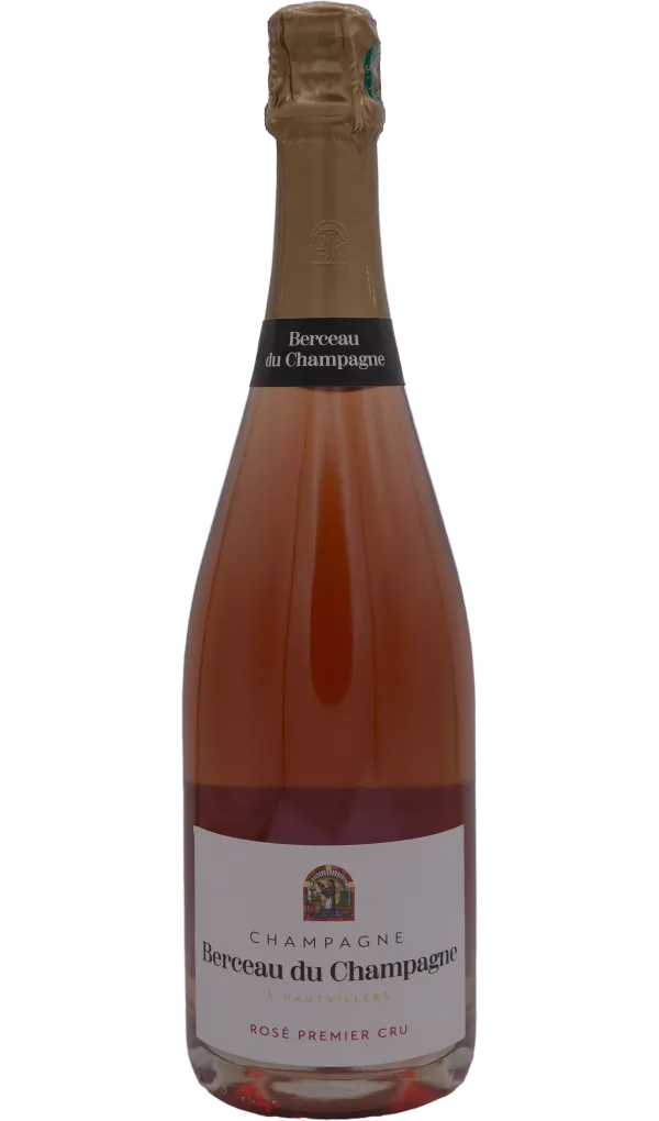 Le Berceau du Champagne - Rosé - BSA - Champagne bottle
