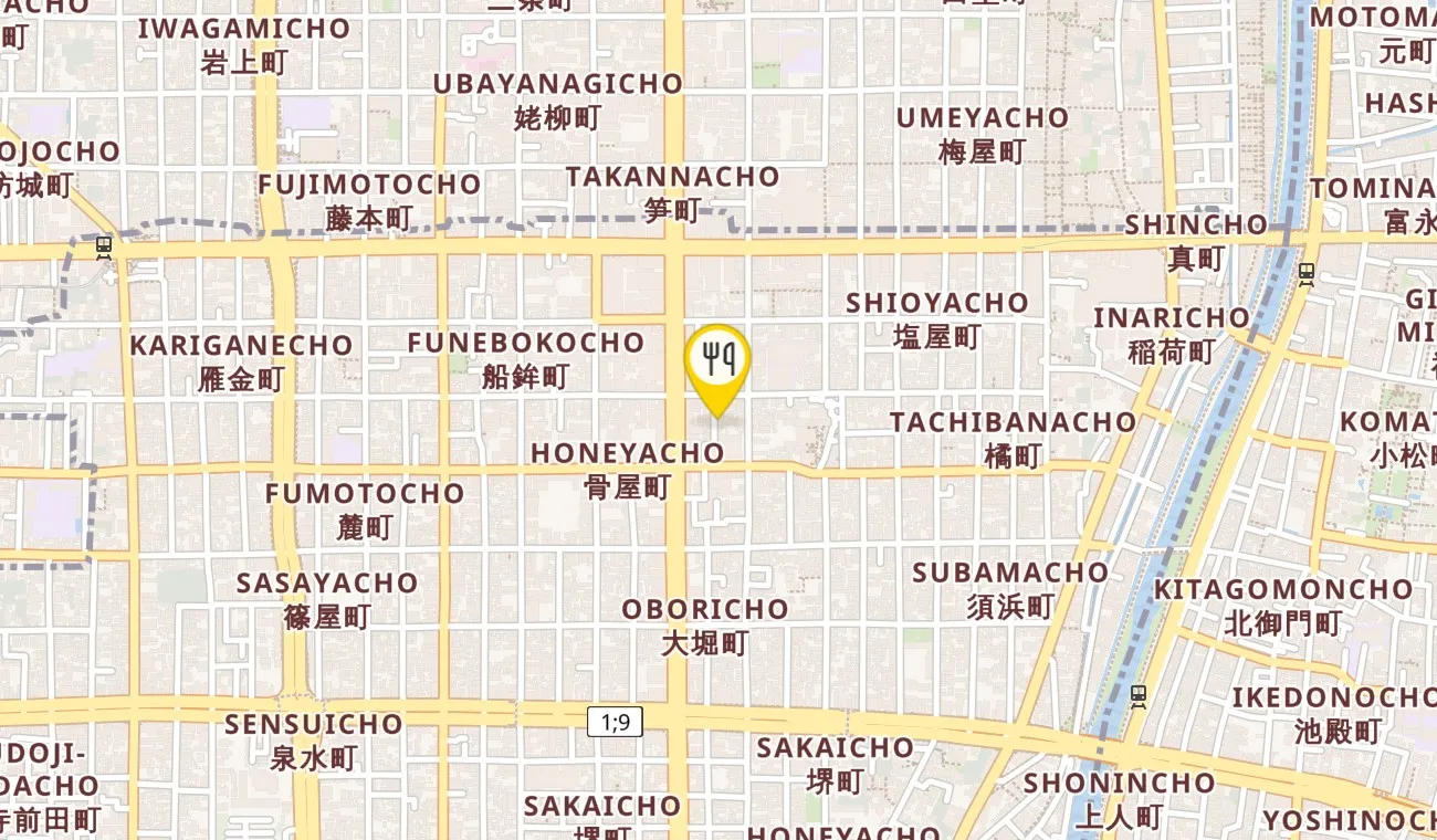 Map — Wagokoro Izumi