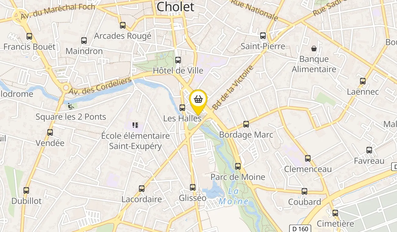 Place du 8 Mai 1945, 49300 Cholet, France