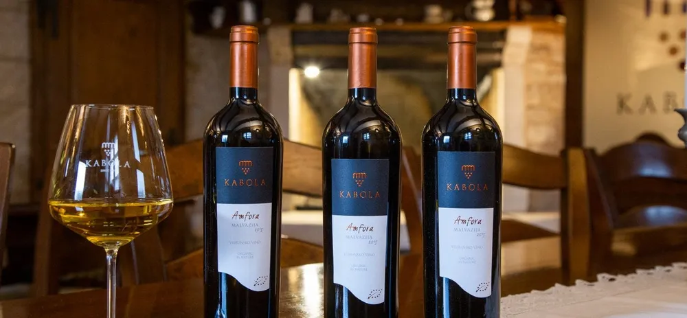 2015 Kabola Malvazija Amfora Featured in Best Sommelier of the World Contest Finals
