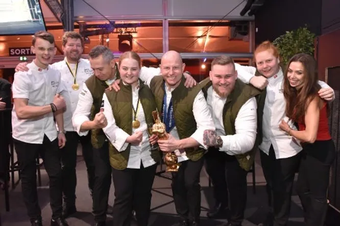 Sirha: happy winners