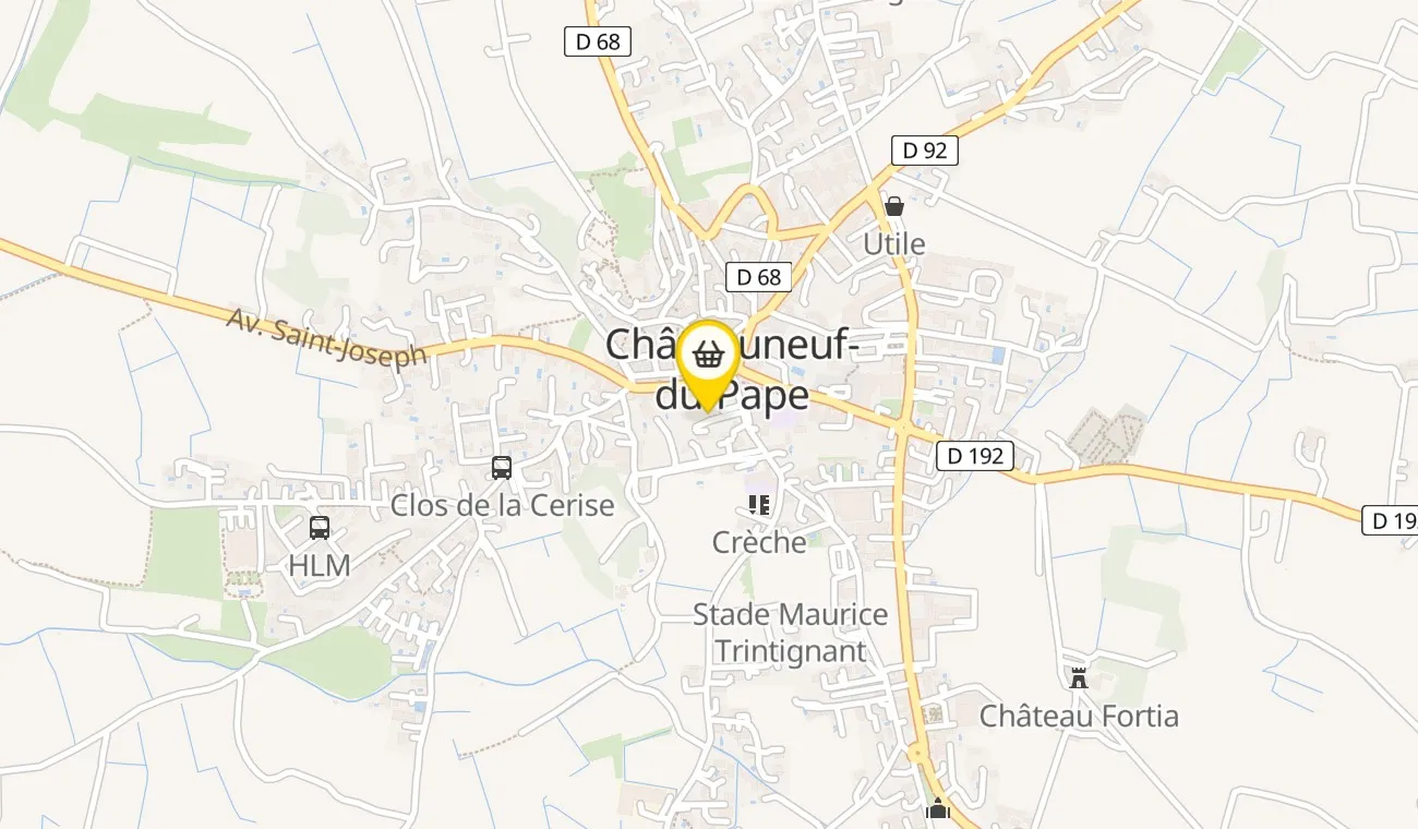 Avenue Pierre de Luxembourg, 84230 Châteauneuf-du-Pape, France