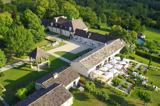 Les plus beaux hôtels de charme en Dordogne