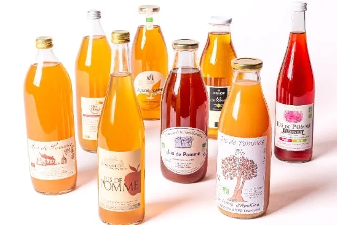 Où trouver un bon jus de pomme normand ?