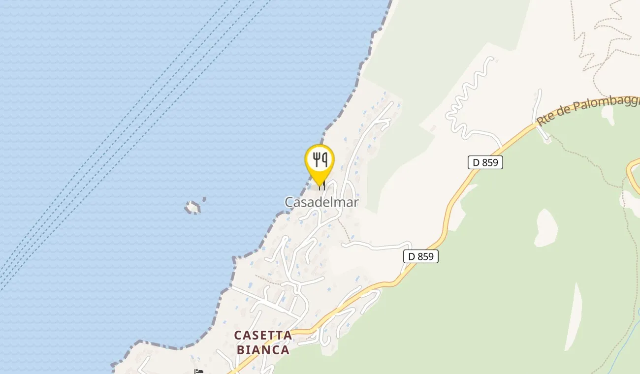 Plan — Il Pontile - Casadelmar