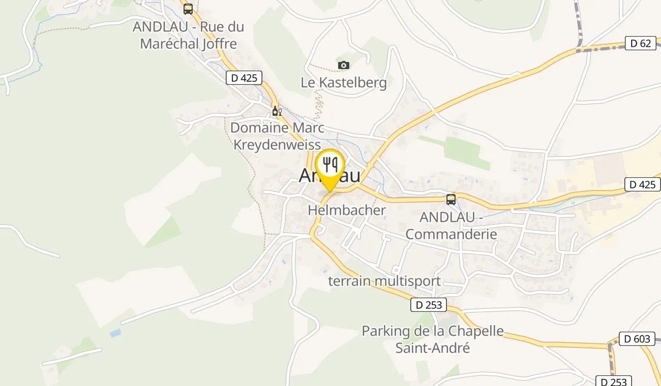 2 Rue Du Maréchal Foch, 67140 Andlau, France