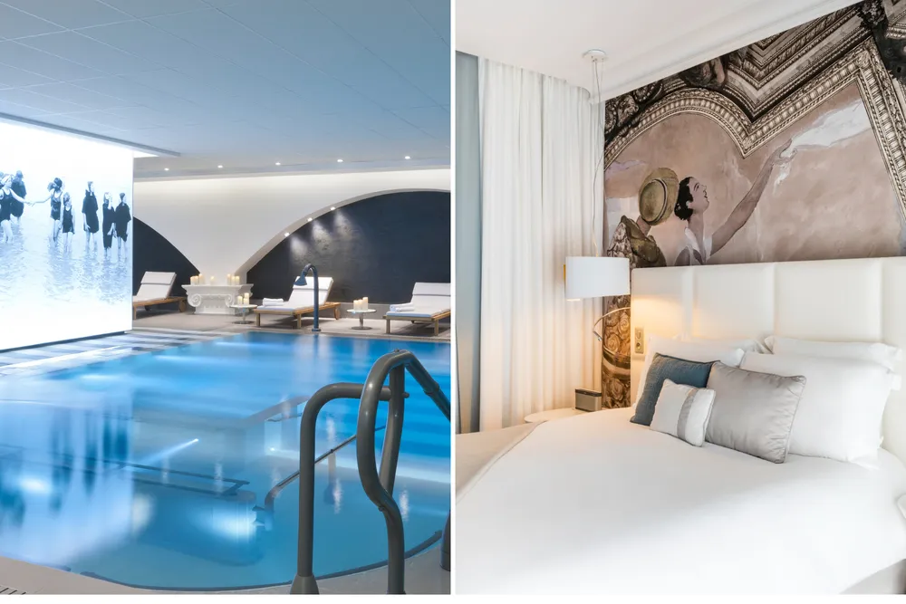 Cures Marines Trouville Hotel Thalasso & Spa  © Dr