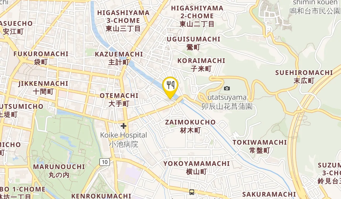 Map — Kataori