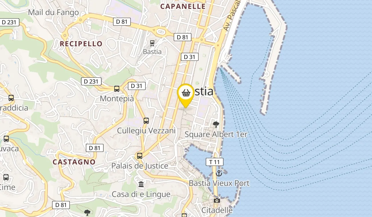 14 Rue Napoléon, 20200 Bastia, France