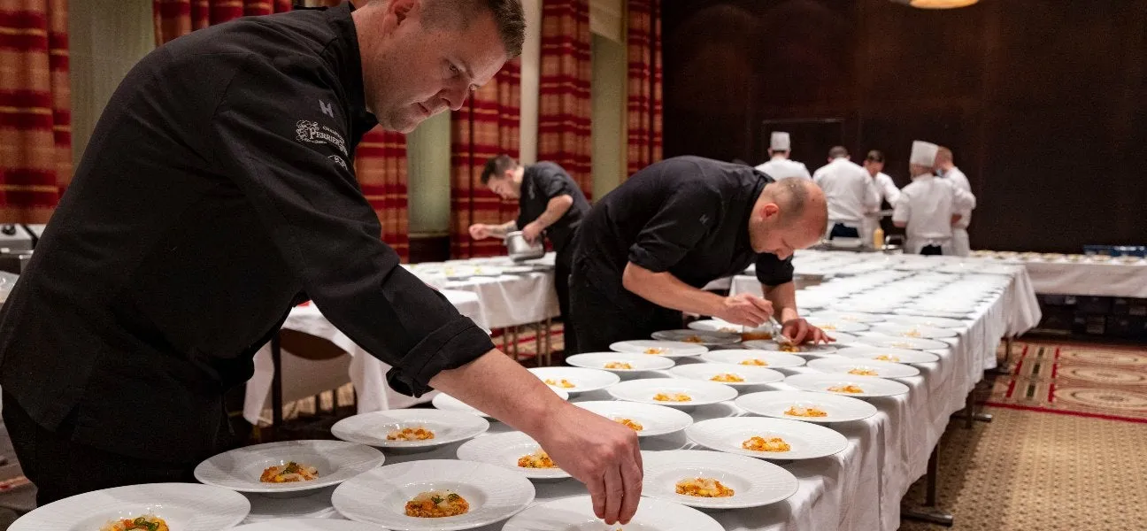 Chef Stefan Heilemann, švicarski Chef godine pripremao je gala večeru s timom chefice Ane Grgić Tomić