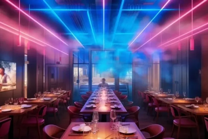 Créer un restaurant à partir d'une intelligence artificielle, l’avenir de la restauration ?