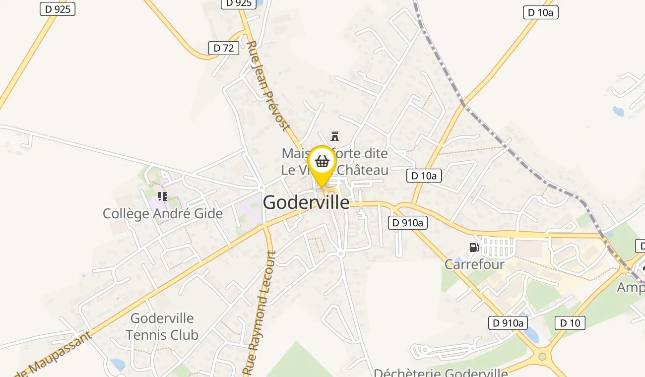 1 Place Godard des Vaux, 76110 Goderville, France