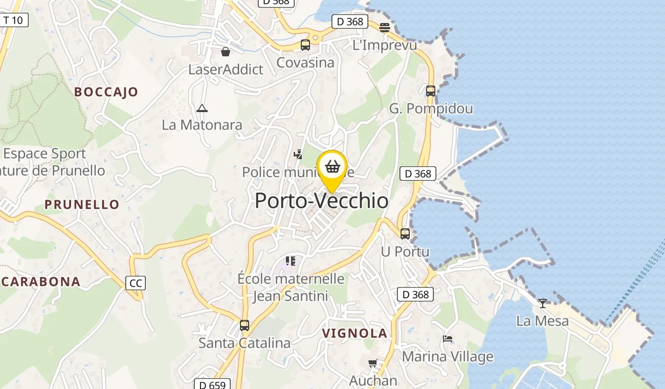 5 Cours Napoléon, 20137 Porto-Vecchio, France