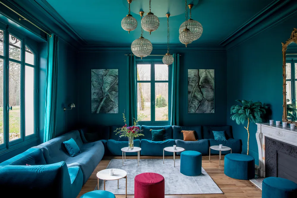 Hotel Les Hayes Boudoir Château © Julie Ansiau