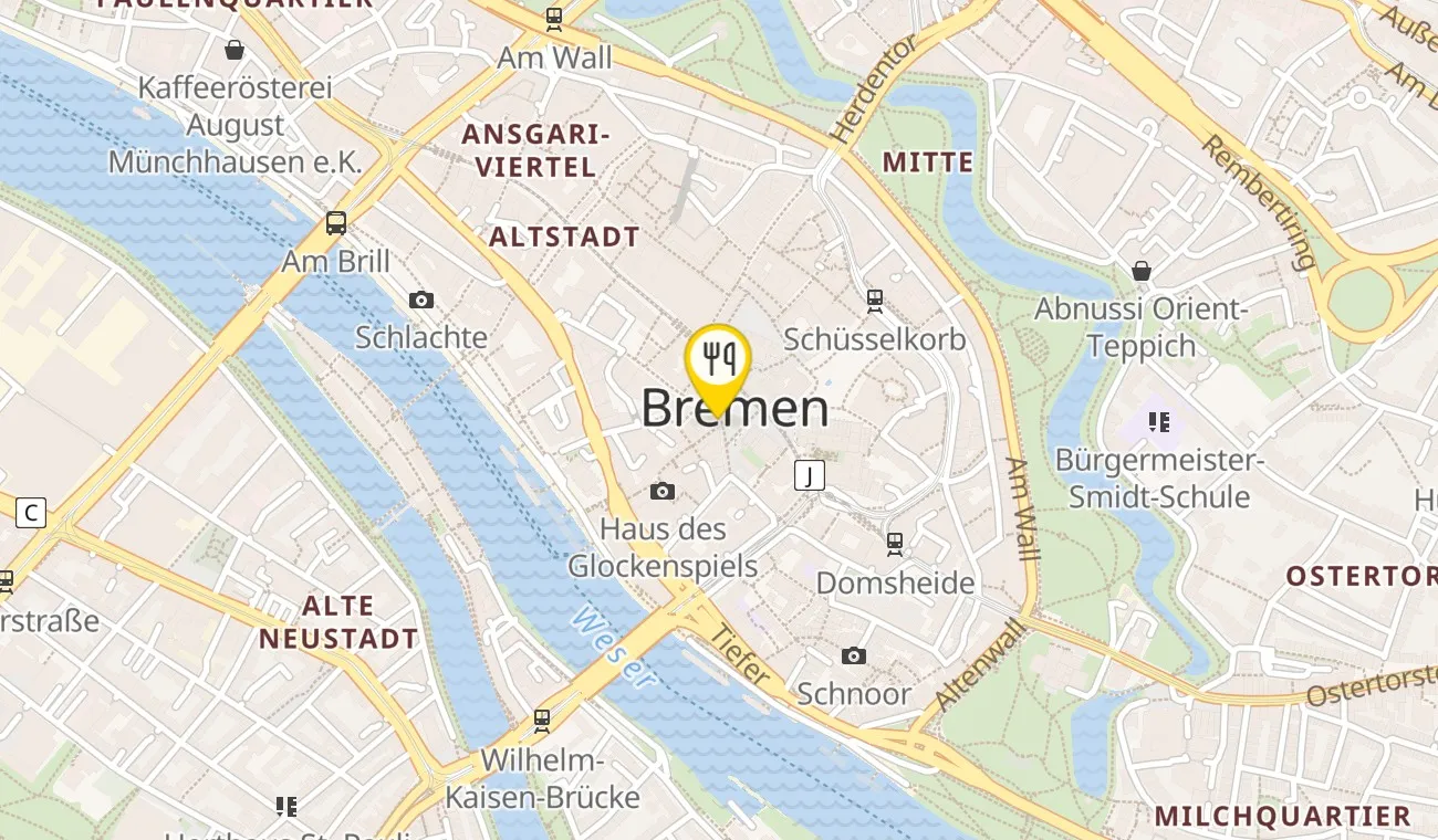 Map — Due Fratelli