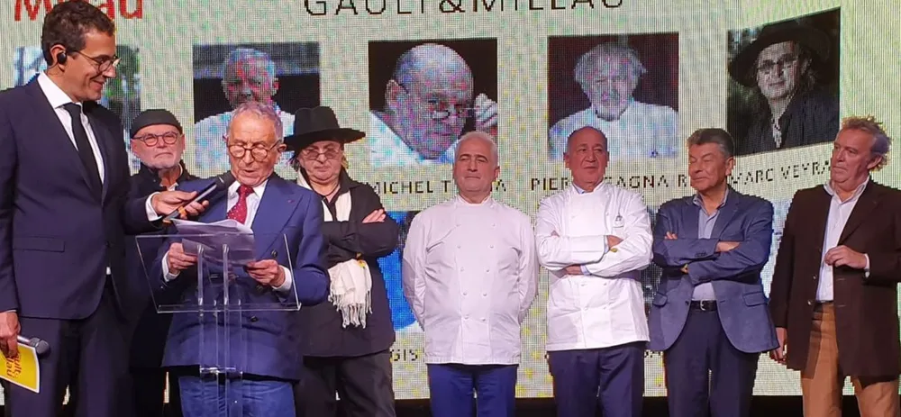 Eminents members of Gault & Millau Aacademy