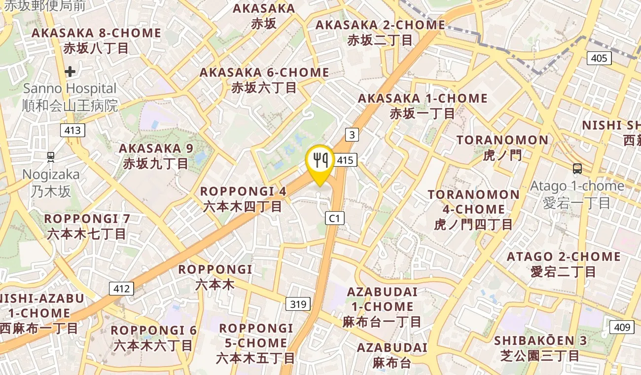Map — Edition Koji Shimomura