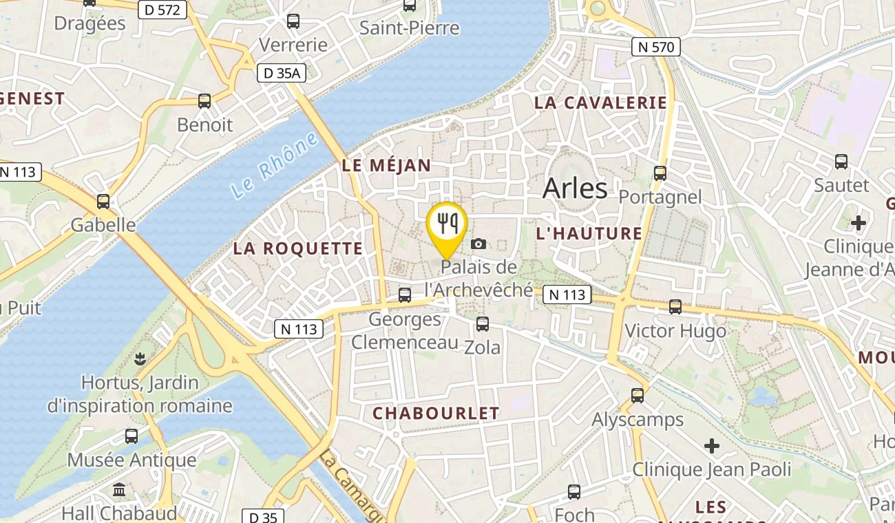 7 Rue des Carmes, 13200 Arles, France