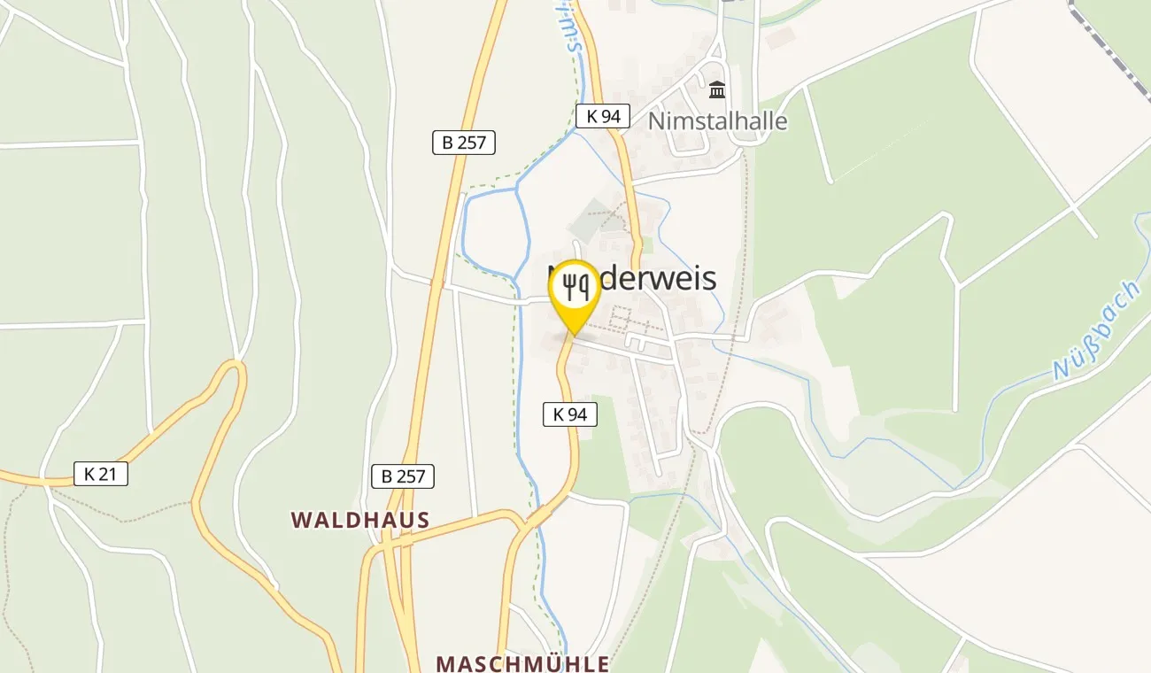 Karte — Schloss Niederweis