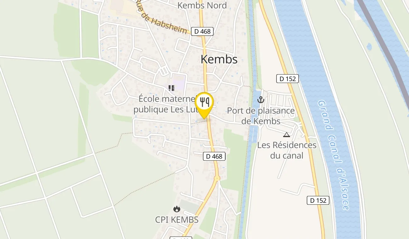 Map — Le Petit Kembs