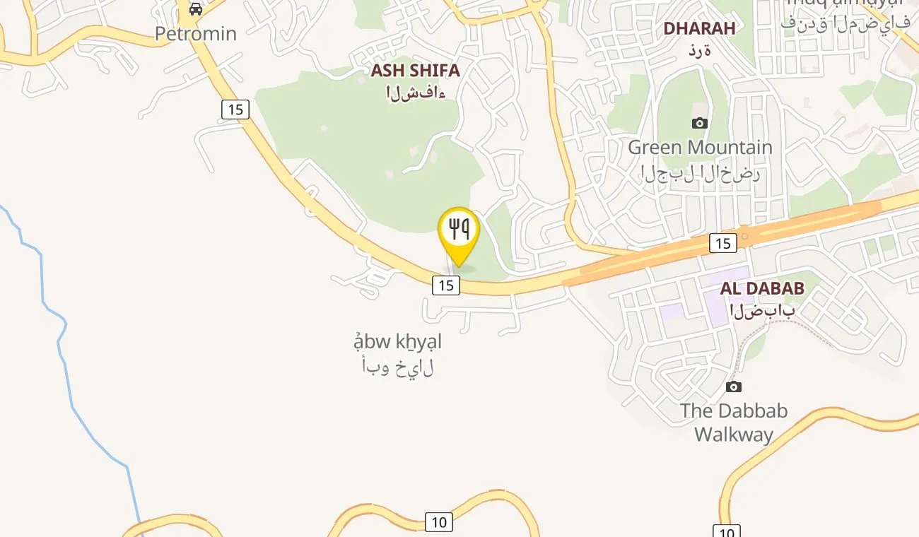 Map — Aala Bali