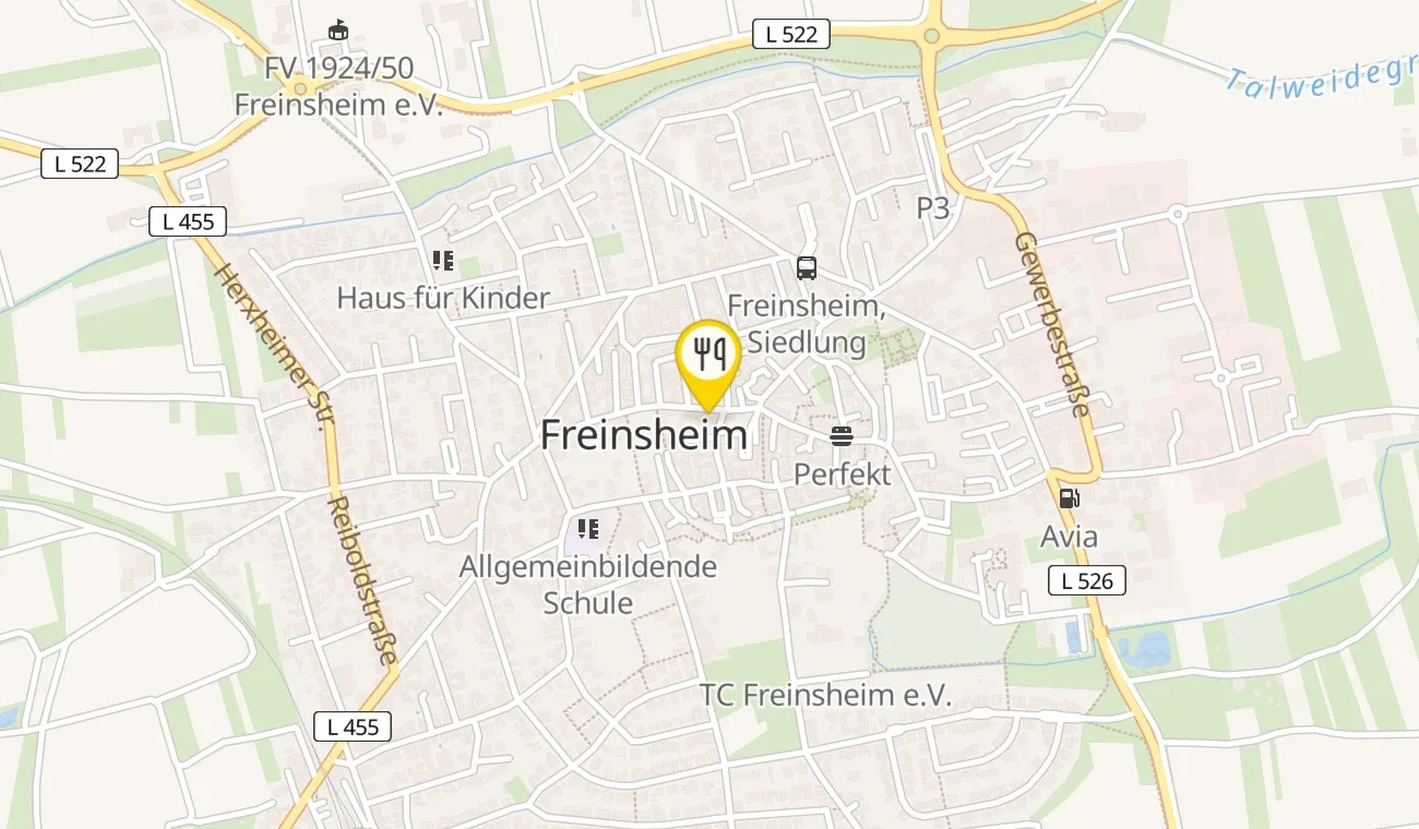 Karte — WEINreich