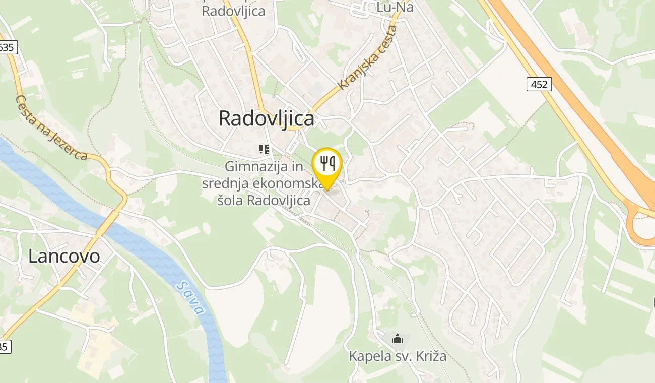 Map — Vinoteka Sodček