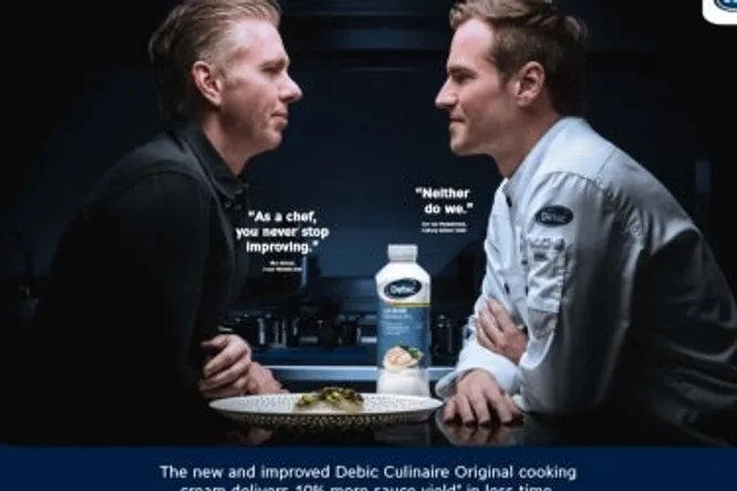 Debic Culinaire Original - savršeno vrhnje za kuhanje