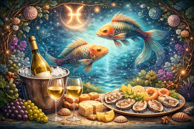 L'horoscope vin du Poisson pour 2026