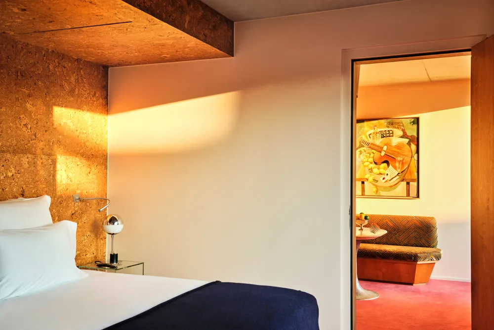 Bus Paladium Chambre