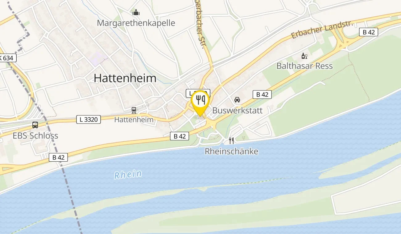 Map — Kronenschlösschen