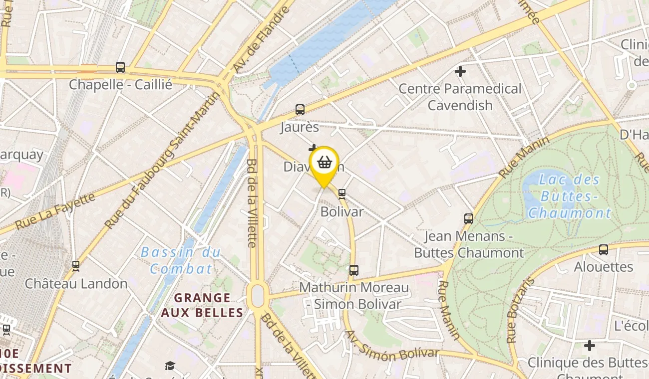 44 bis Rue de Meaux, 75019 Paris, France
