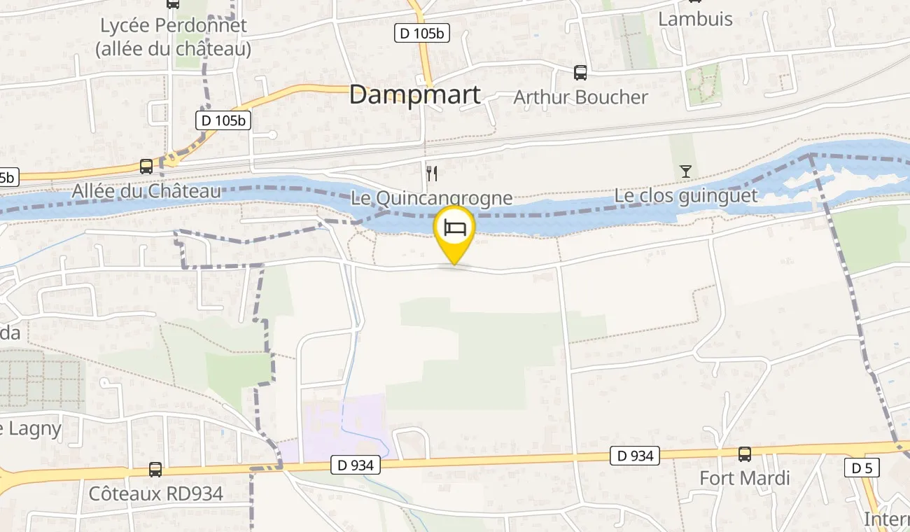 Plan — L'horloge