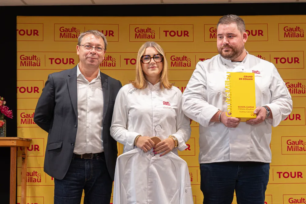 Gmt Normandie Bertille Genty Gault&millau