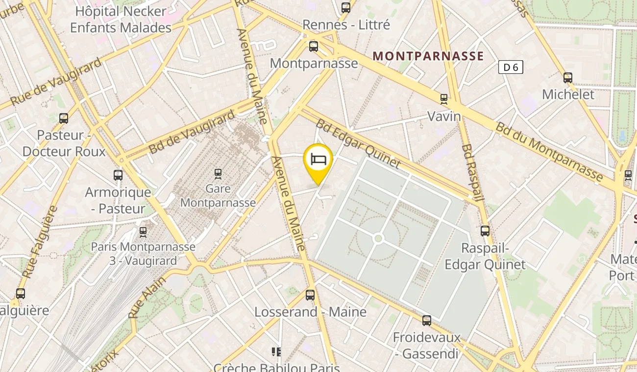 20B Rue de la Gaîté, 75014 Paris, France
