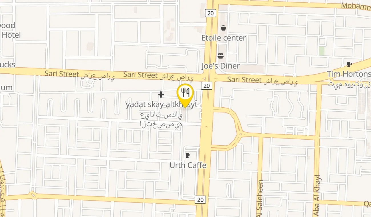 Map — Karam Beirut