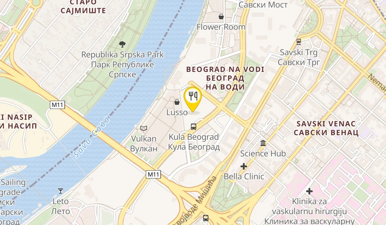 Map — GIULIA