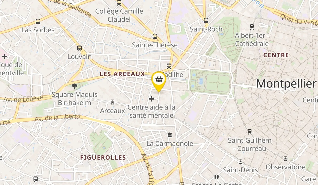 5 Rue Marioge, 34000 Montpellier, France