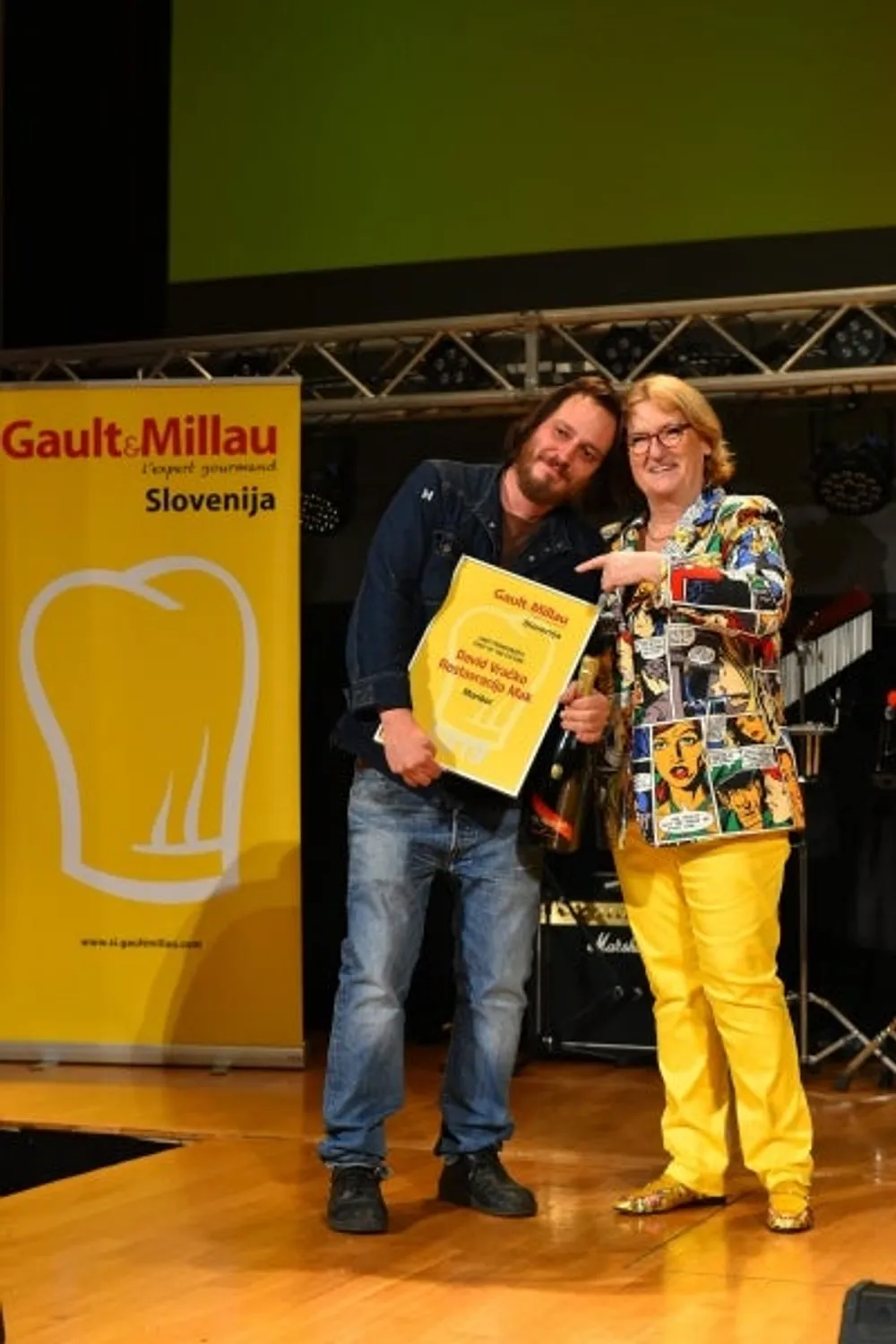 Chef prihodnosti je David Vračko